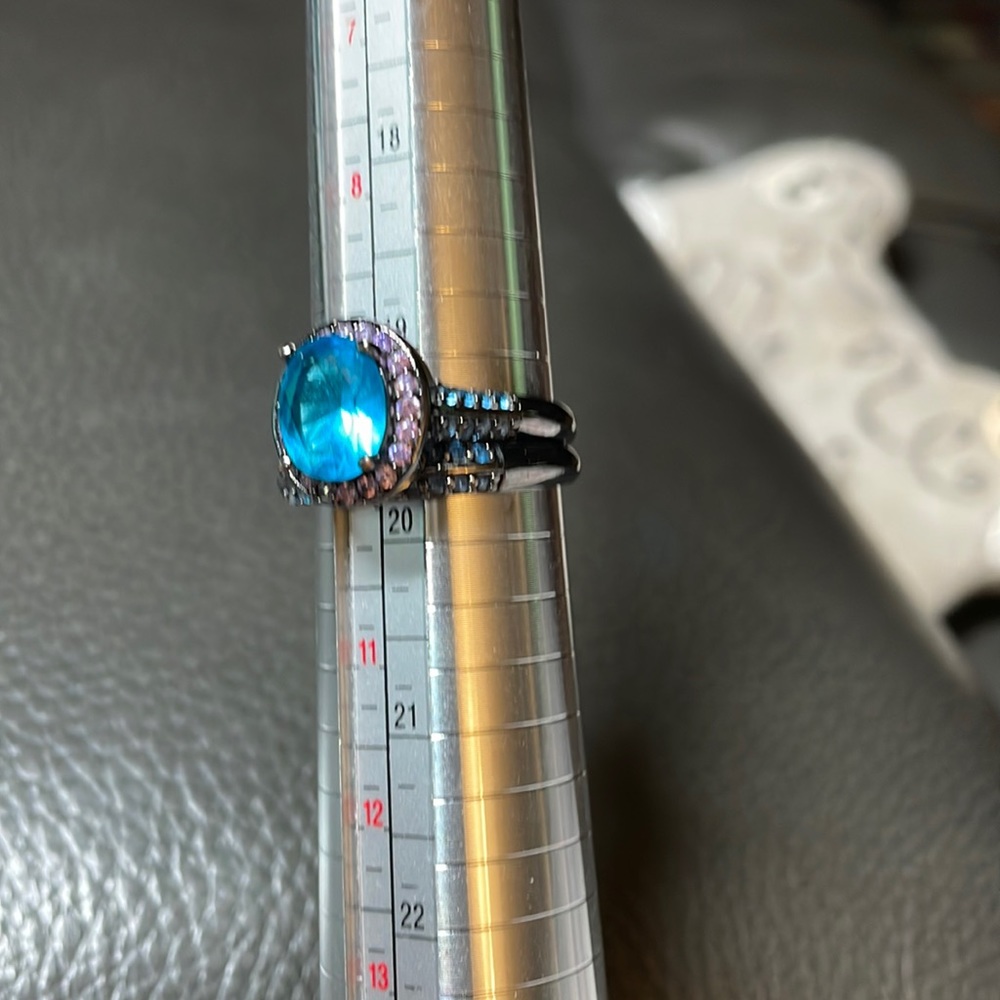 LondonBugz Brand Two Piece Ring Set SZ 10